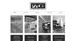 Desktop Screenshot of project708.ca
